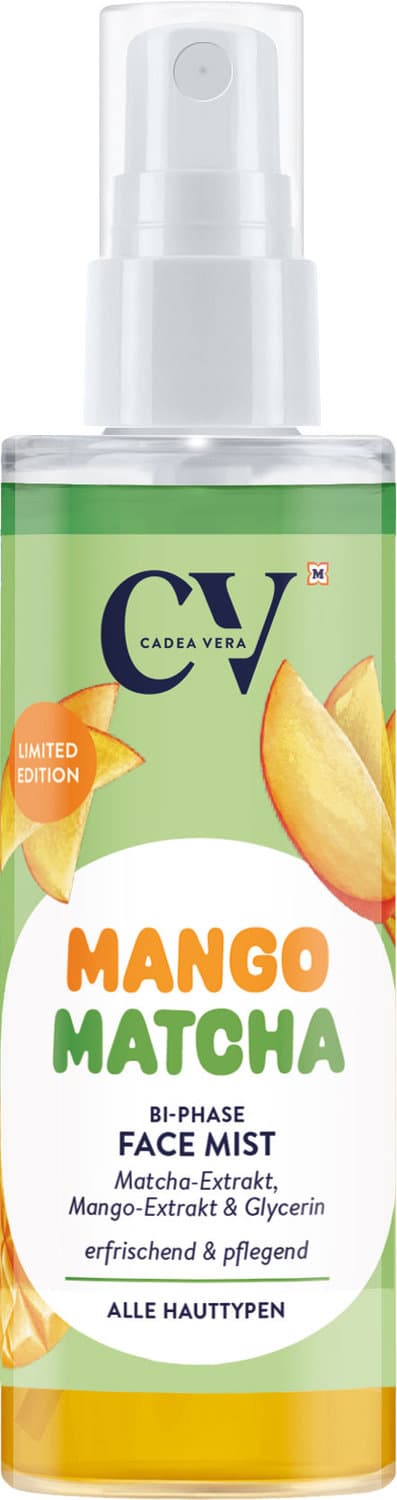 CV Bi-Phase Face Mist Mango Matcha