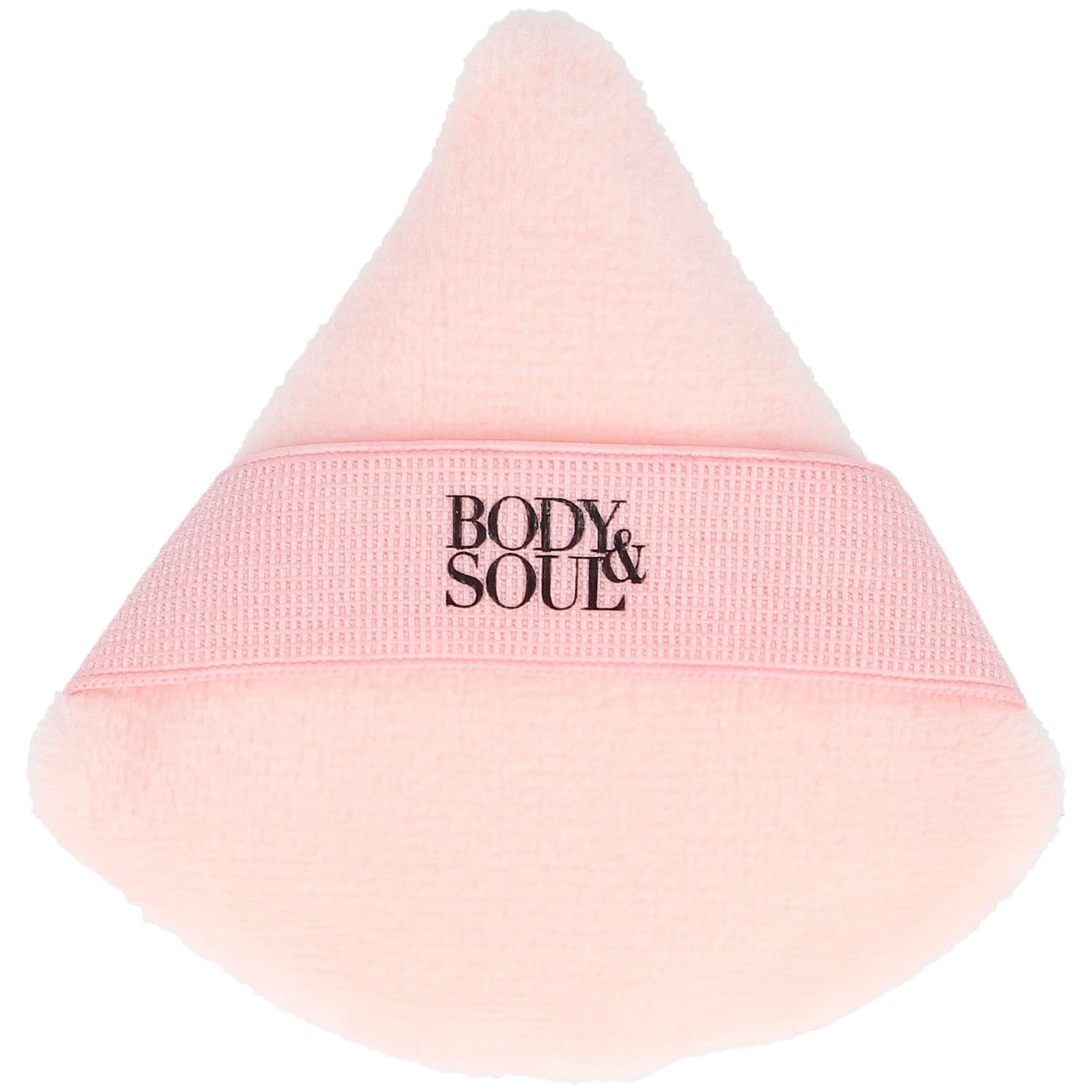 BODY&SOUL 2-in-1-Make-Up und Powder-Puff