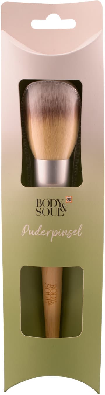 BODY&SOUL Naturliebe Puderpinsel