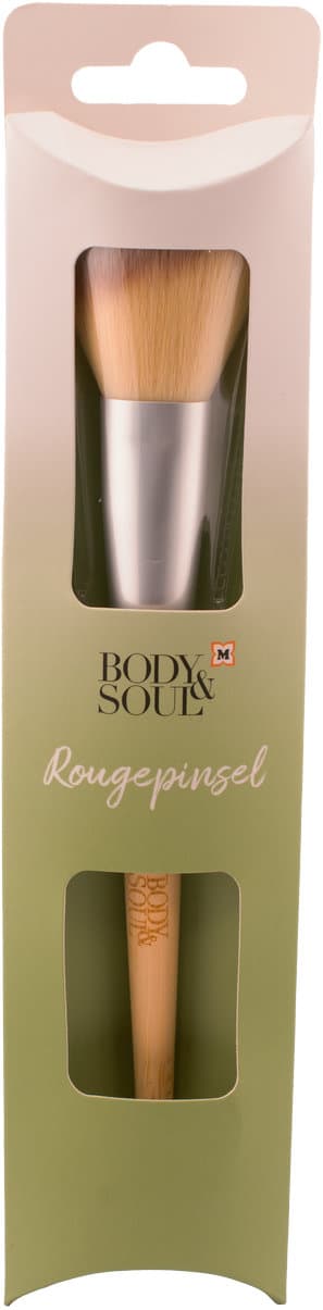 BODY&SOUL Naturliebe Rougepinsel
