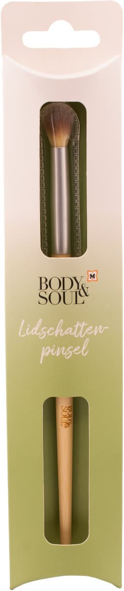 BODY&SOUL Naturliebe Lidschattenpinsel