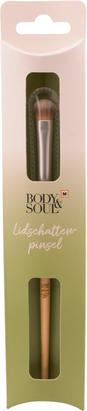 BODY&SOUL Naturliebe Lidschattenpinsel flach