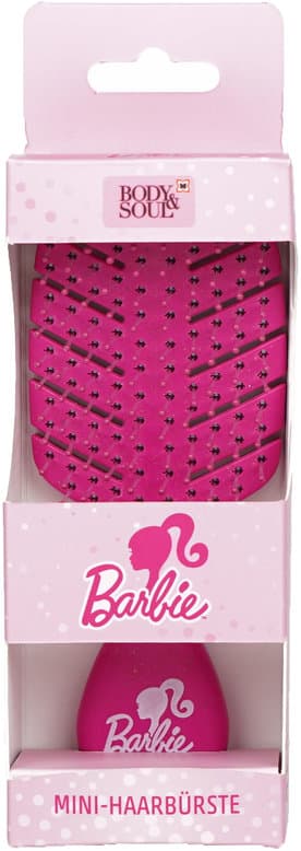 BODY&SOUL Mini-Haarbürste Barbie