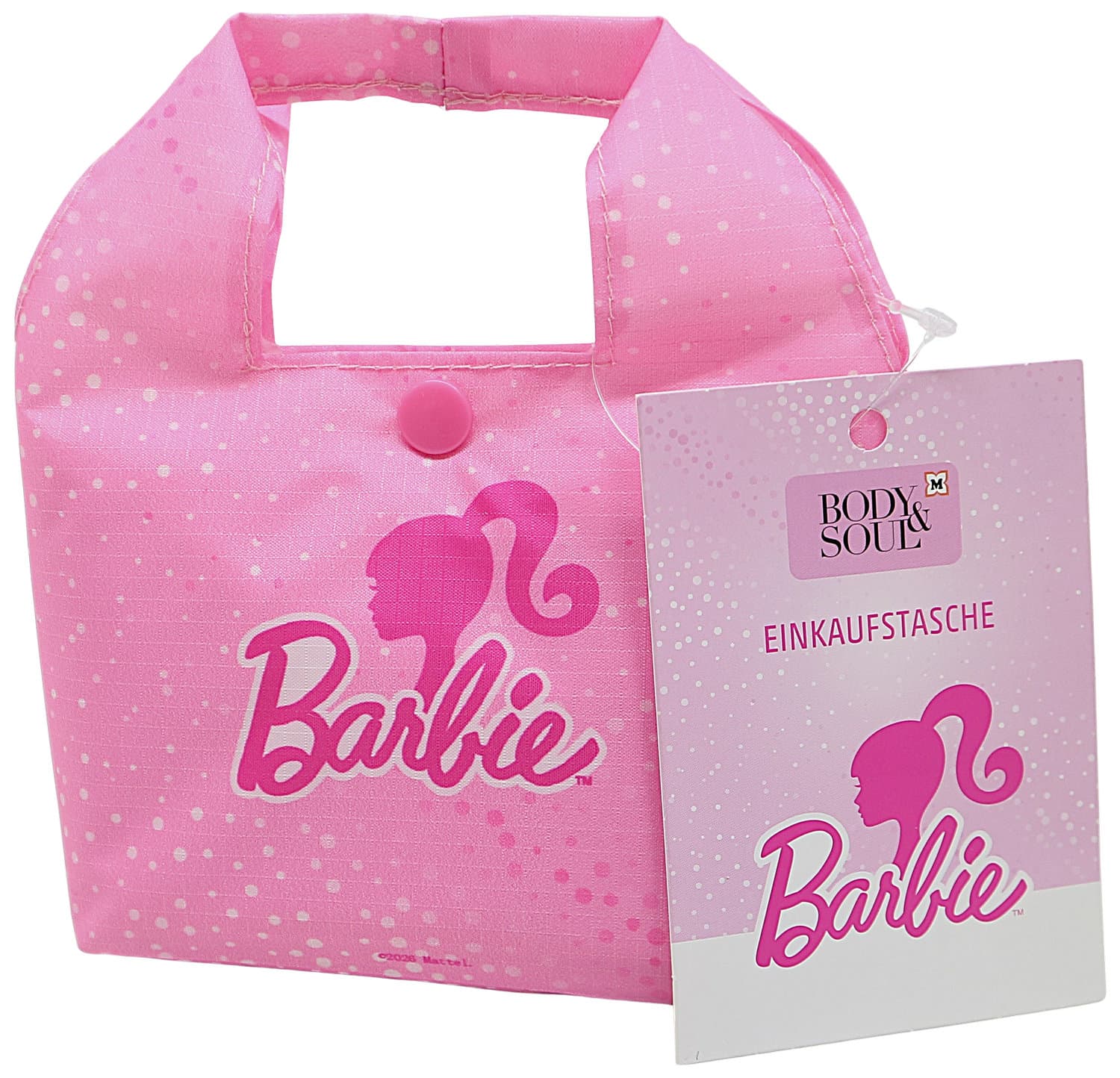 BODY&SOUL Barbie Falttasche