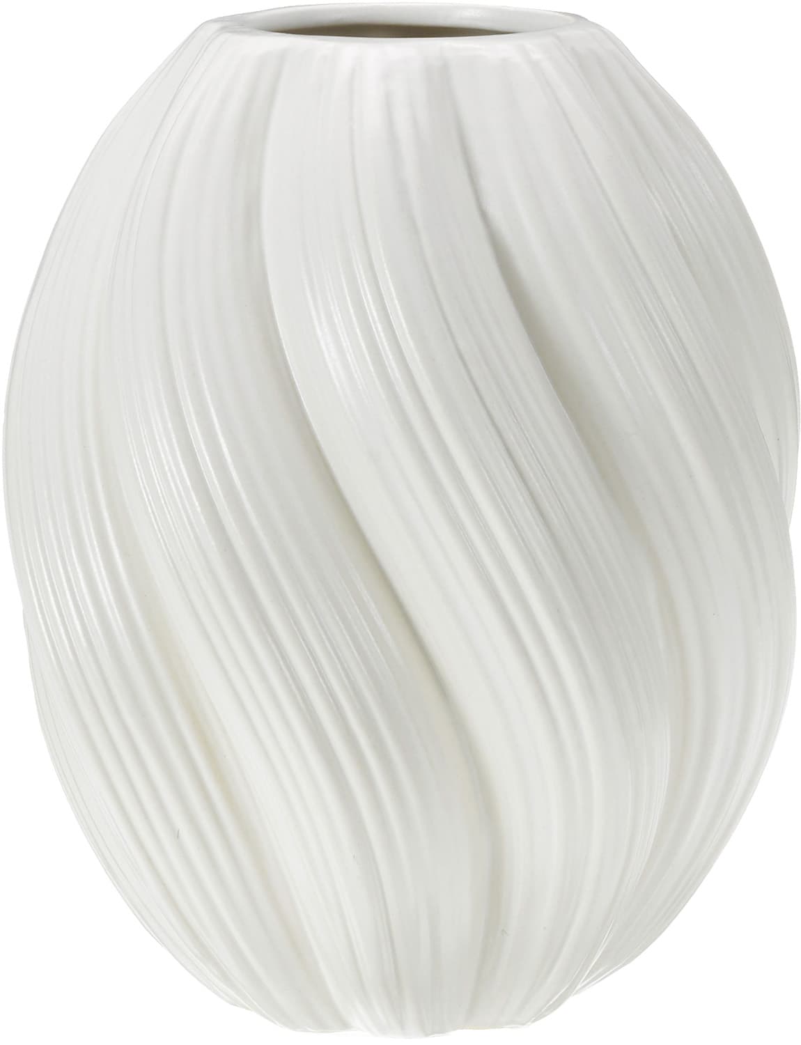 TRENDSHOP Keramik Vase 18,5cm