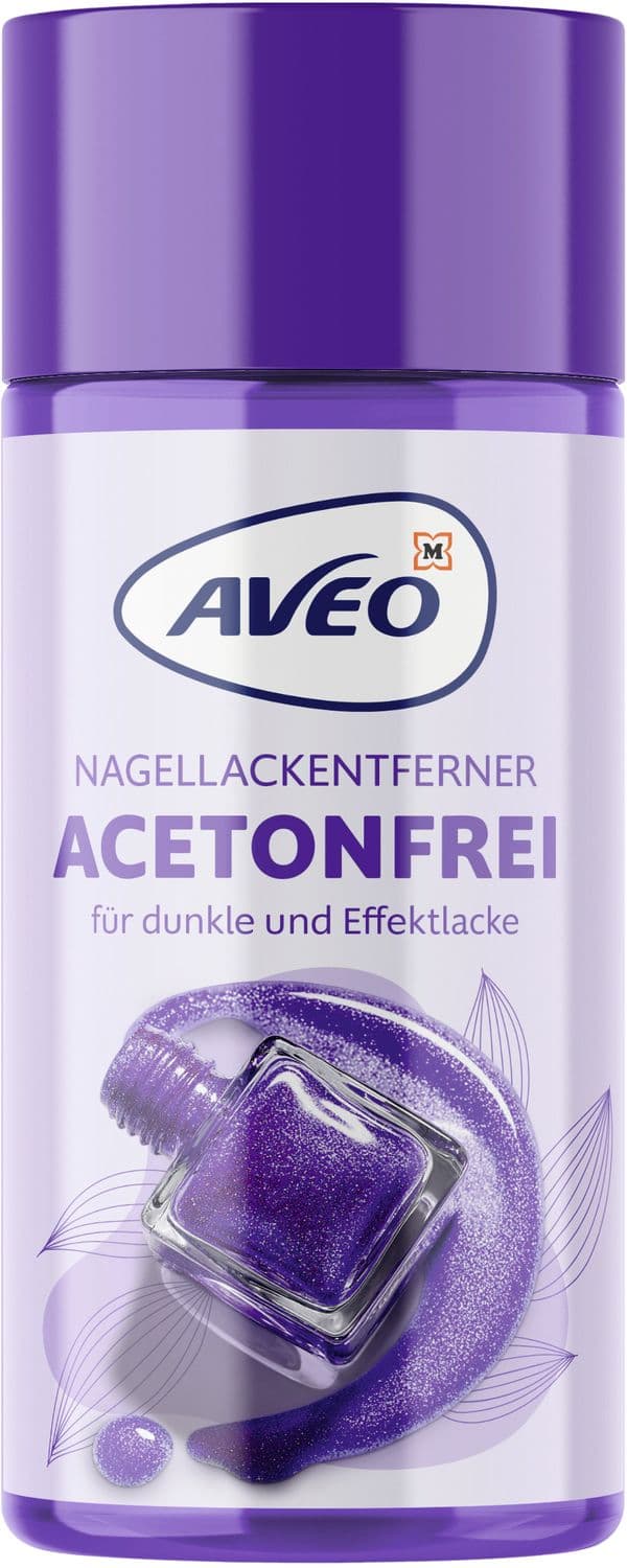 AVEO Nagellackentferner Acetonfrei