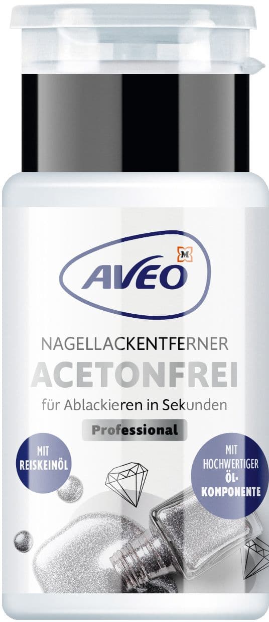 AVEO Professional Nagellackentferner Acetonfrei