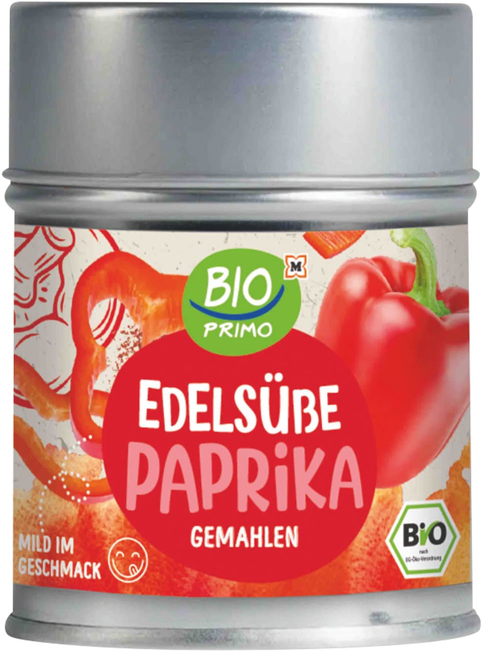 BIO PRIMO Bio Edelsüße Paprika gemahlen