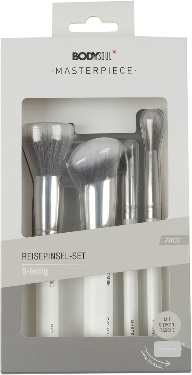 BODY&SOUL Masterpiece Reisepinselset