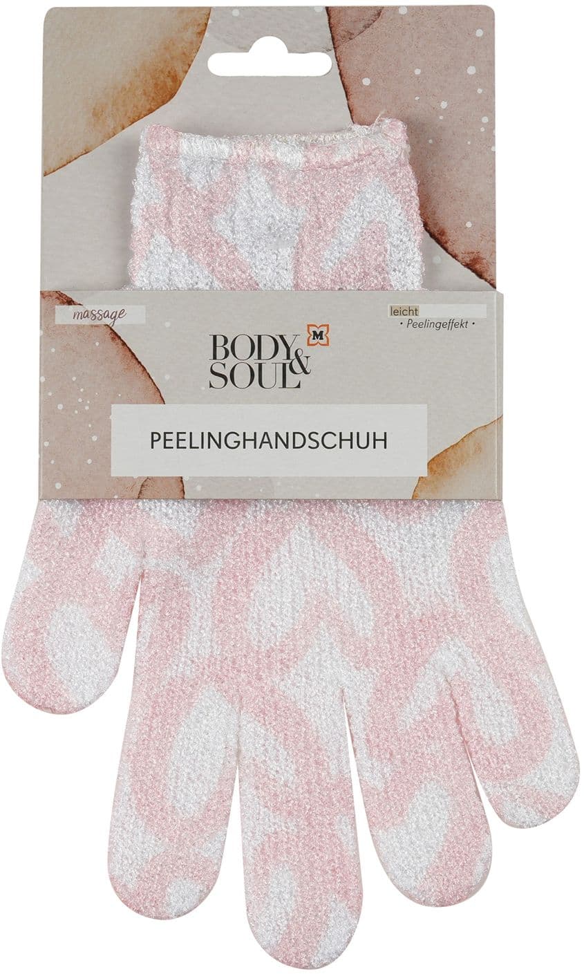 BODY&SOUL Peelinghandschuh