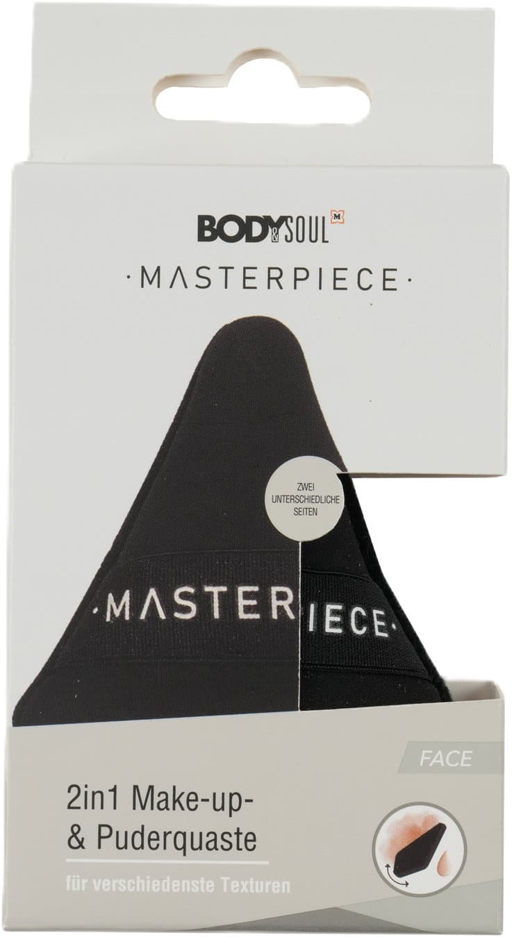 BODY&SOUL 2in1 Make-up- & Puderquaste