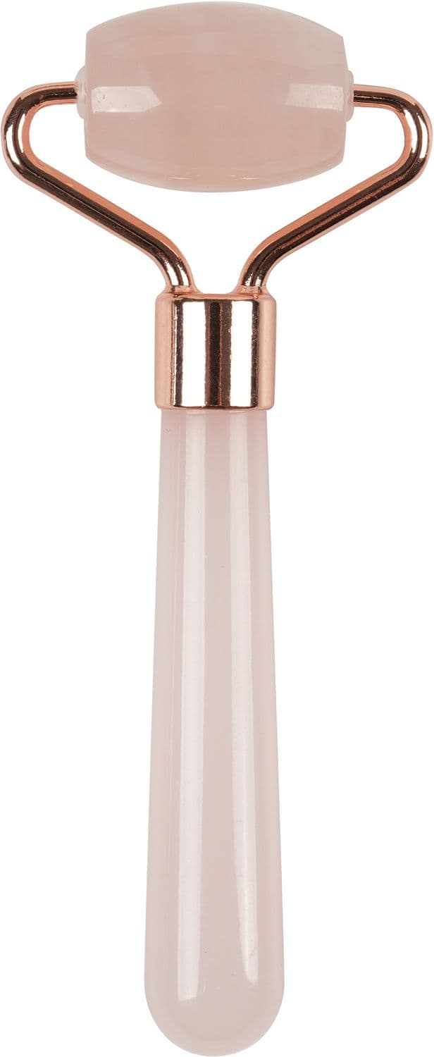 BODY&SOUL Mini  Mini Gesichtsroller Rosenquarz