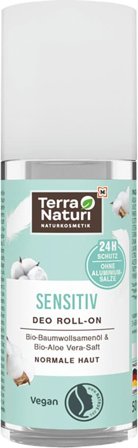 Terra Naturi Deo Roll-on Sensitiv