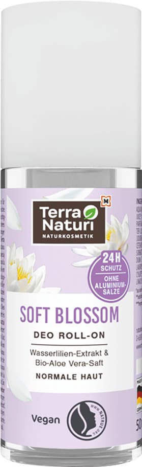 Terra Naturi Deo Roll-on Soft Blossom