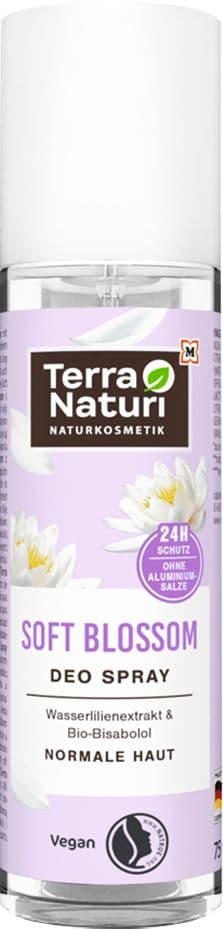 Terra Naturi SOFT BLOSSOM Deo Spray