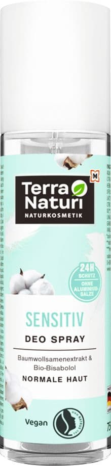 Terra Naturi SENSITIV Deo Spray