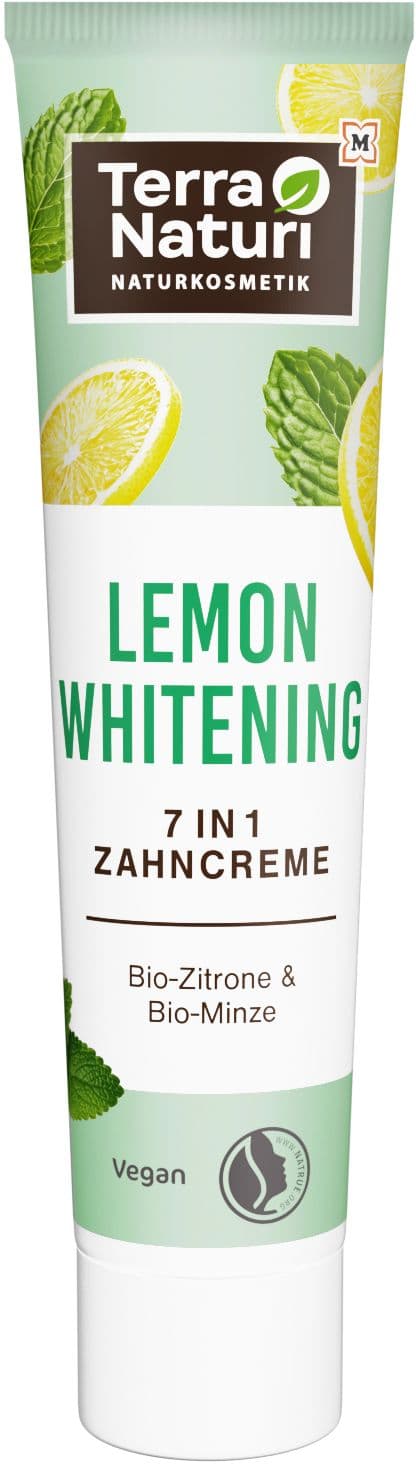 Terra Naturi LEMON WHITENING 7in1 Zahncreme