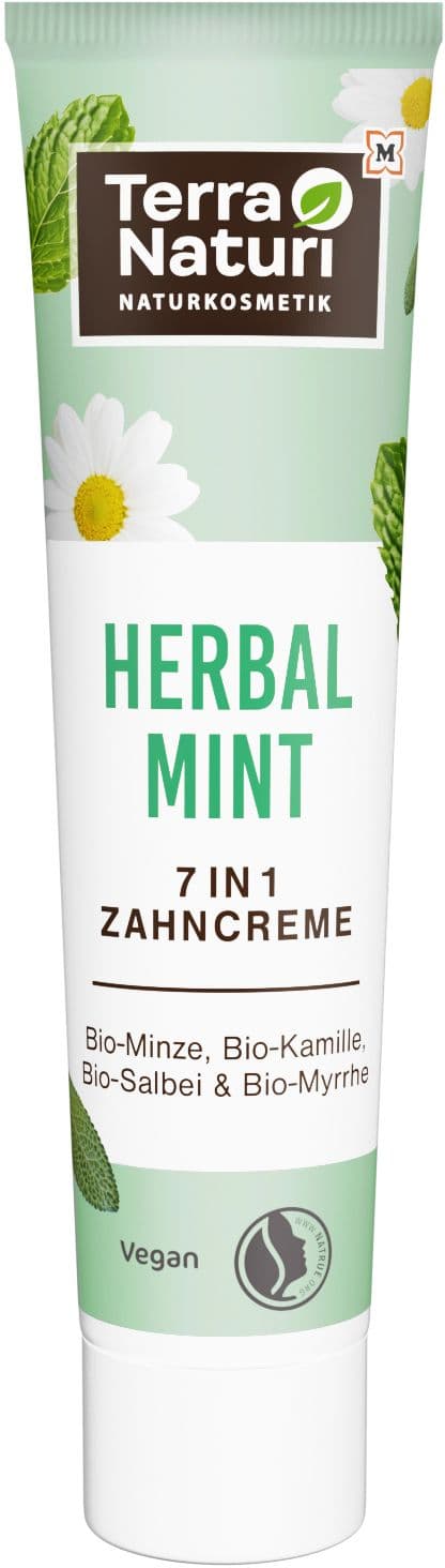 Terra Naturi HERBAL MINT 7in1 Zahncreme