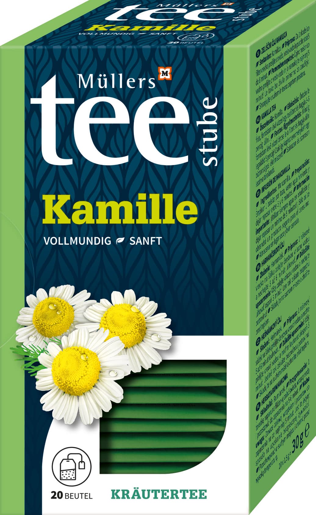 Müllers Teestube Classic Kräutertee Kamille