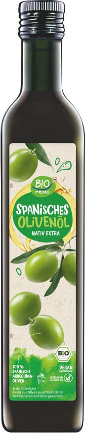 BIO PRIMO Bio Rapsöl kaltgepresst