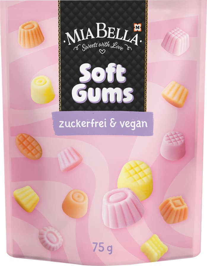 MIA BELLA Soft Gums zuckerfrei & vegan