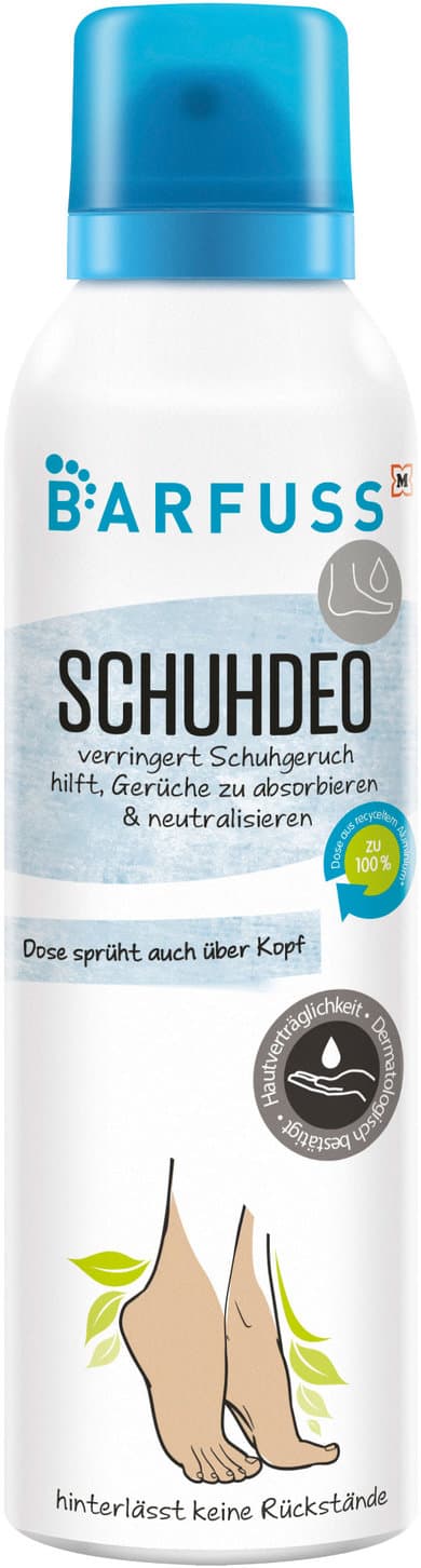 BARFUSS Schuhdeo