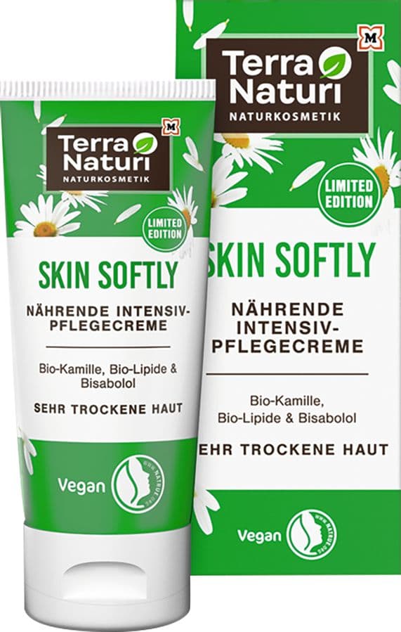 Terra Naturi SKIN SOFTLY Nährende Intensivpflegecreme