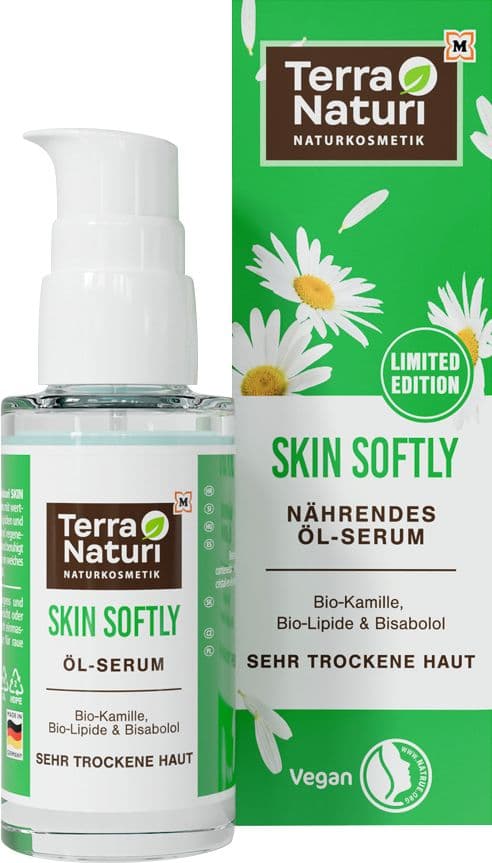 Terra Naturi SKIN SOFTLY Nährendes Öl-Serum