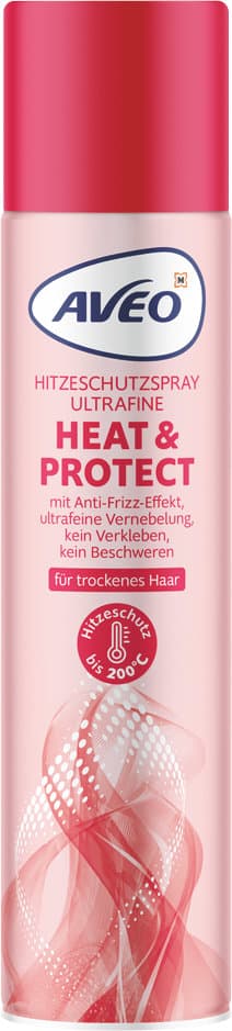 AVEO Hitzeschutzspray Heat & Protect