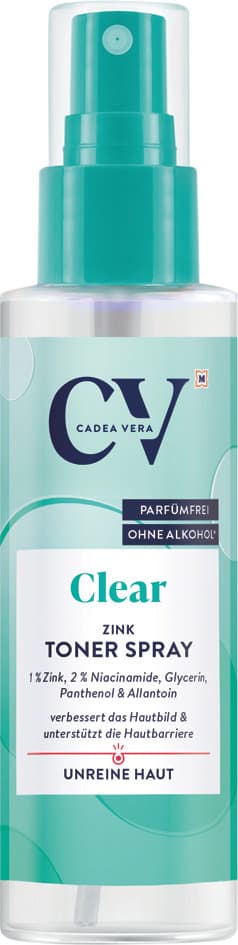 CV Clear Zink Toner Spray