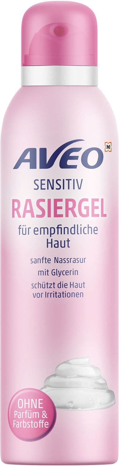 AVEO Lady Rasiergel Sensitiv