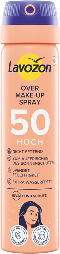 LAVOZON Over Make-Up Spray LSF 50