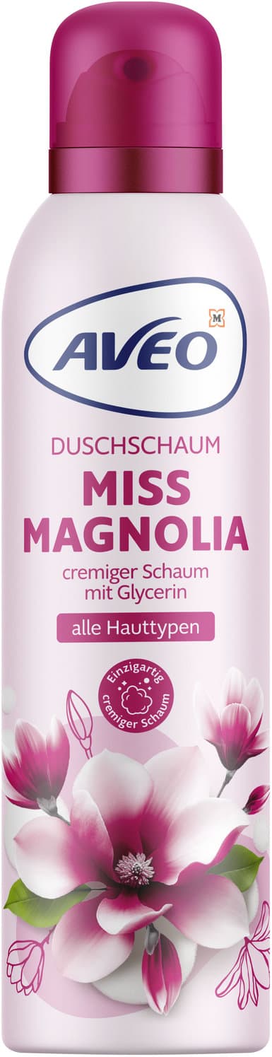 AVEO Duschschaum Miss Magnolia