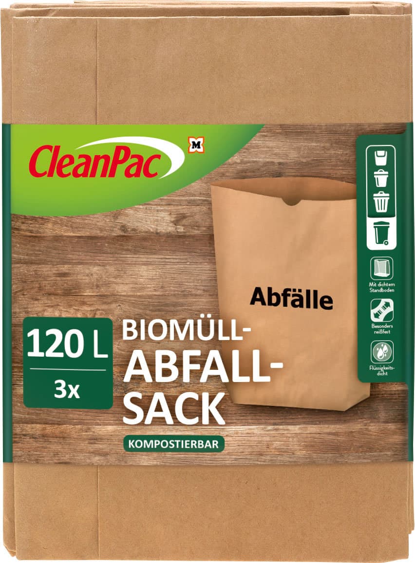 CleanPac Frühstückstüten