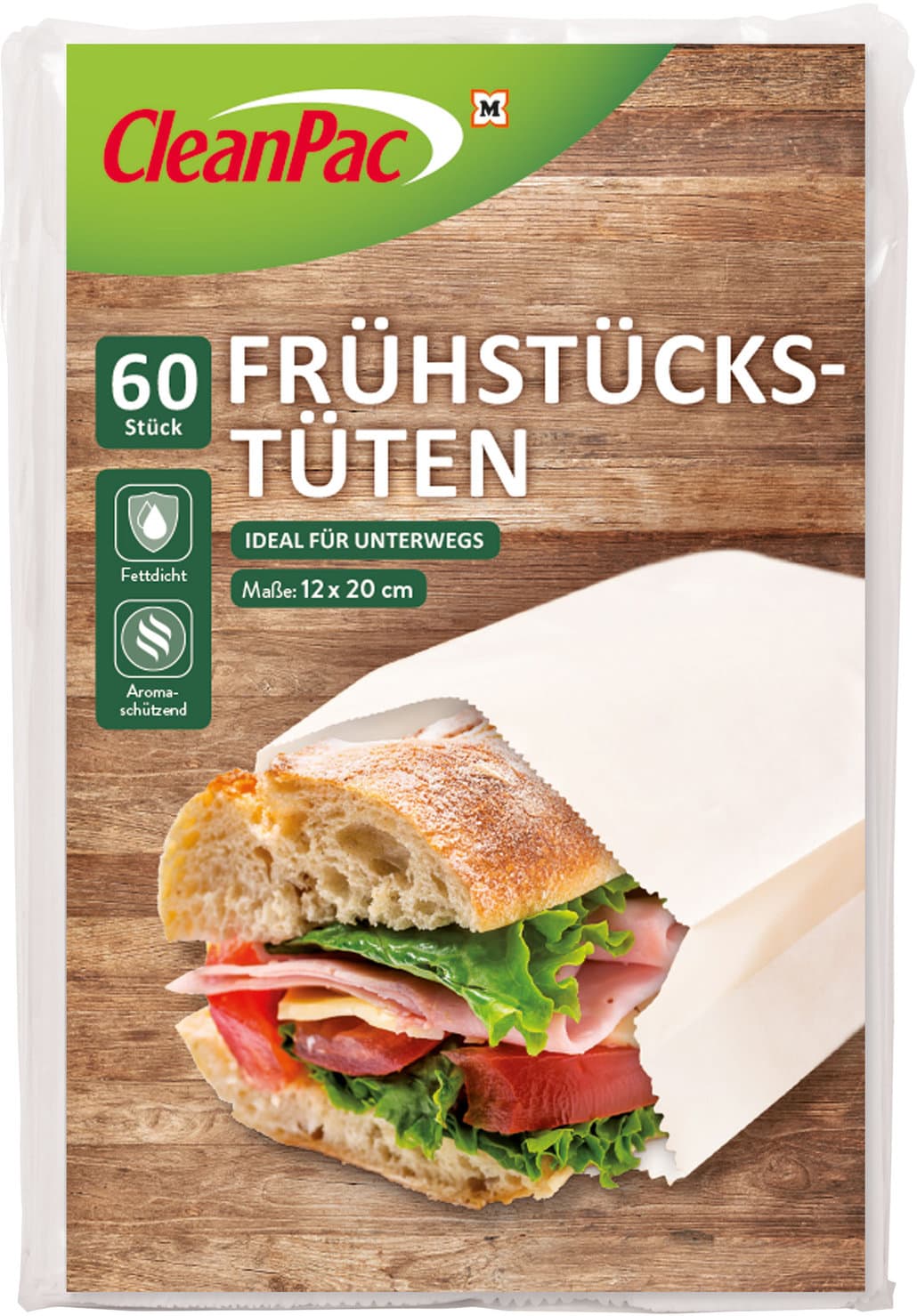 CleanPac Bambus Zahnstocher 