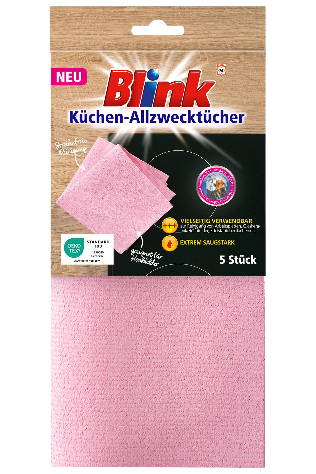 Blink Küchen-Allzwecktücher