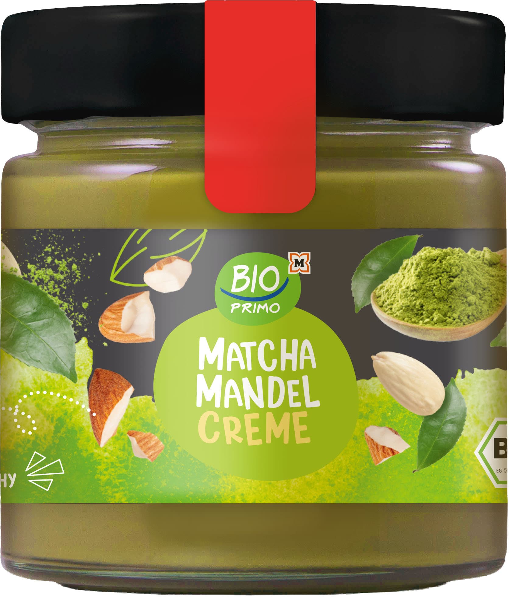 BIO PRIMO Bio Matcha Mandel Creme