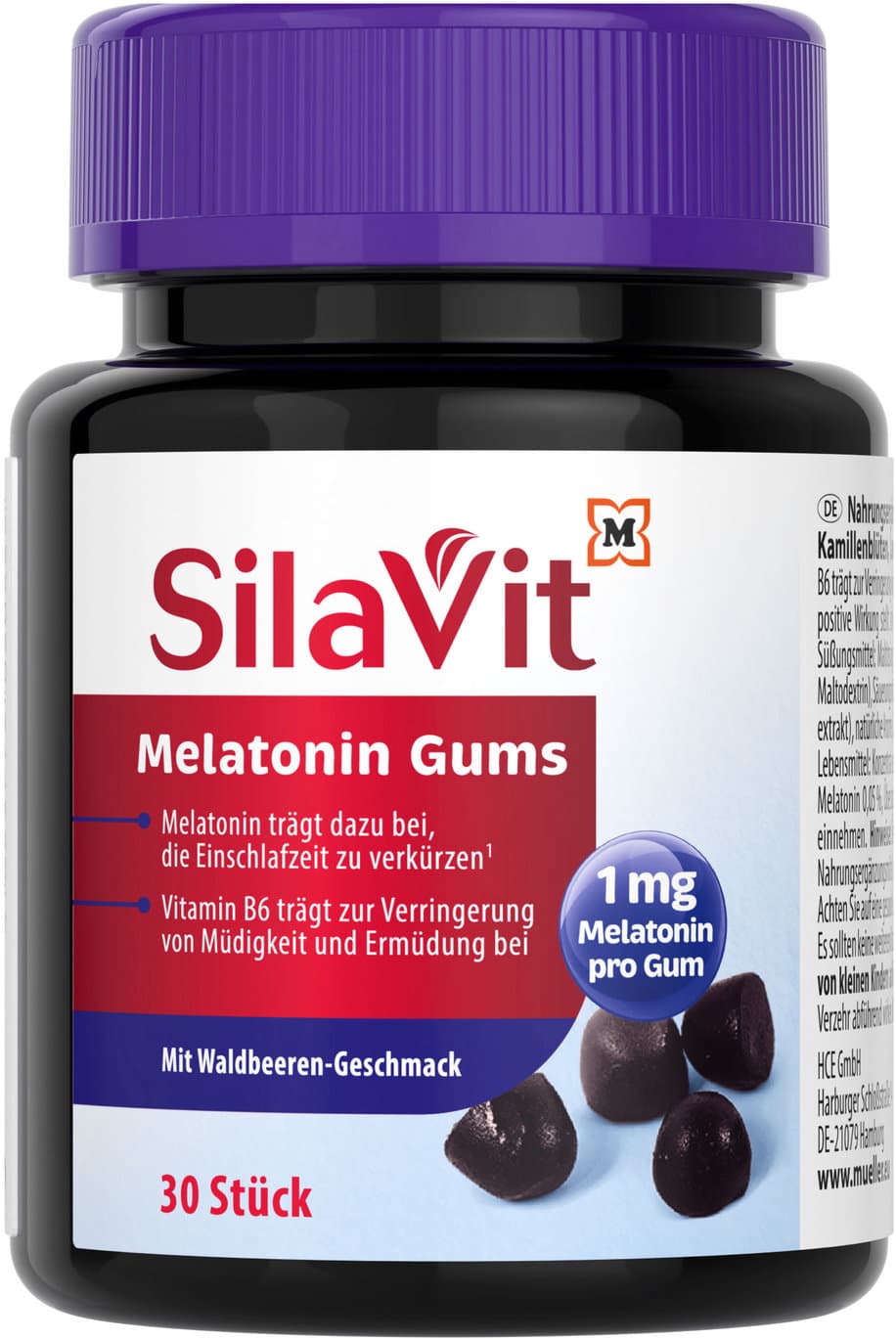 SilaVit Melatonin Gums