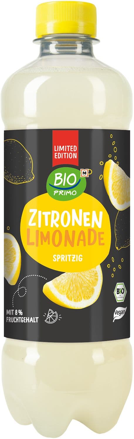 BIO PRIMO Bio Zitronenlimonade