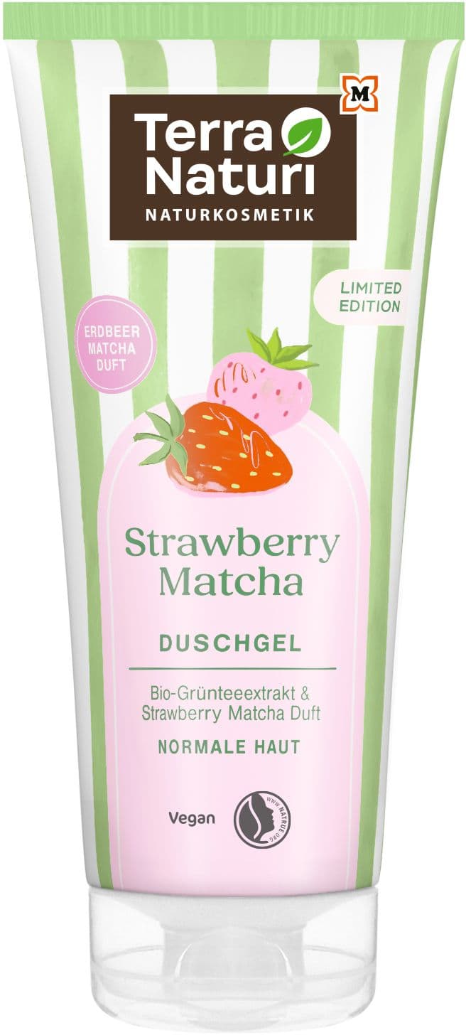 Terra Naturi Duschgel Le Strawberry Matcha
