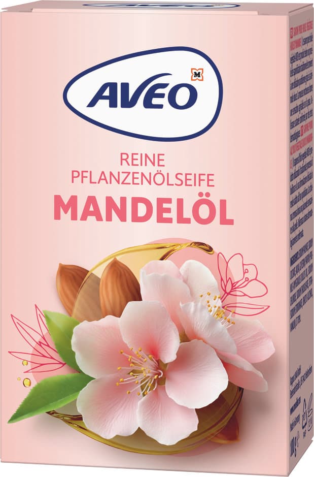 AVEO Pflanzenölseife Mandelöl