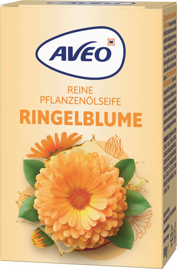 AVEO Pflanzenölseife Ringelblume