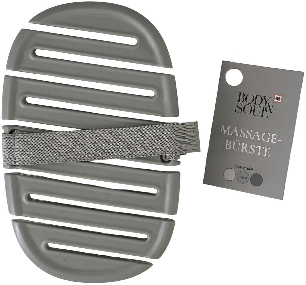 BODY&SOUL Flexible Massagebürste