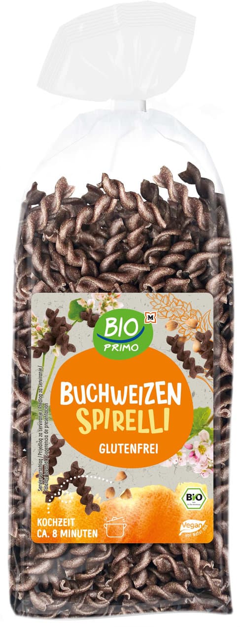 BIO PRIMO Bio Buchweizen Spirelli