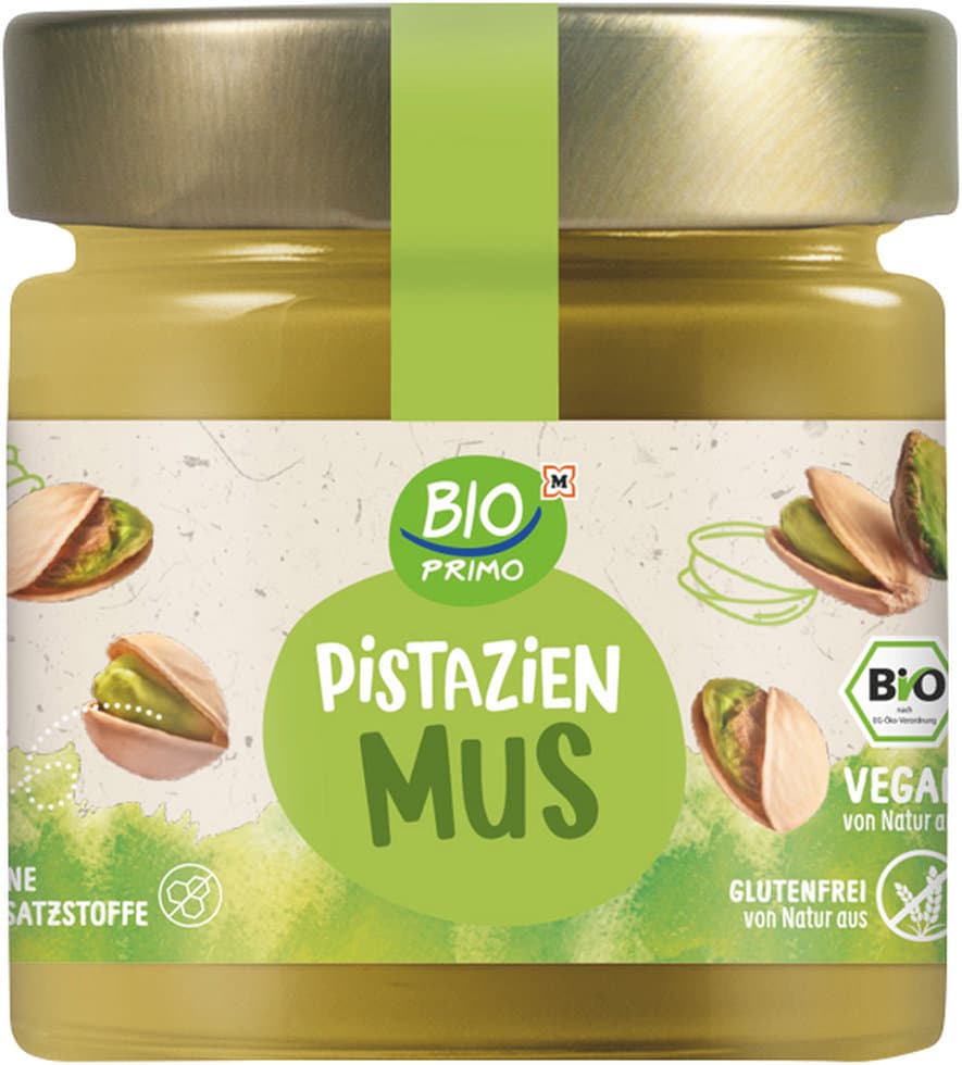 BIO PRIMO Bio Pistazienmus