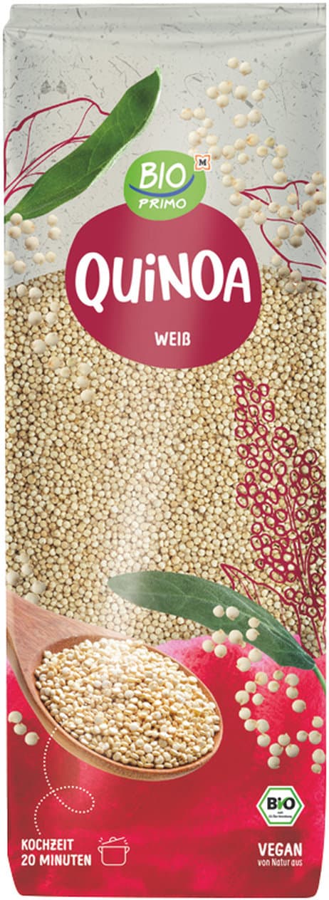 BIO PRIMO Bio Quinoa weiß