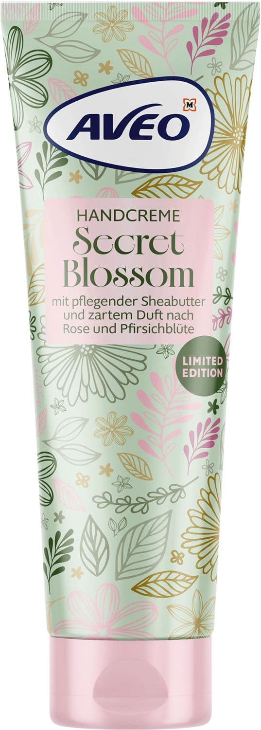 AVEO Handcreme Le Secret Blossom