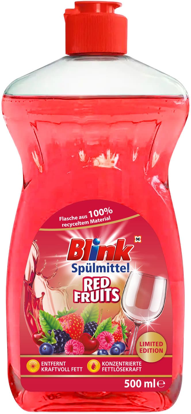 Blink Spülmittel Red Fruits
