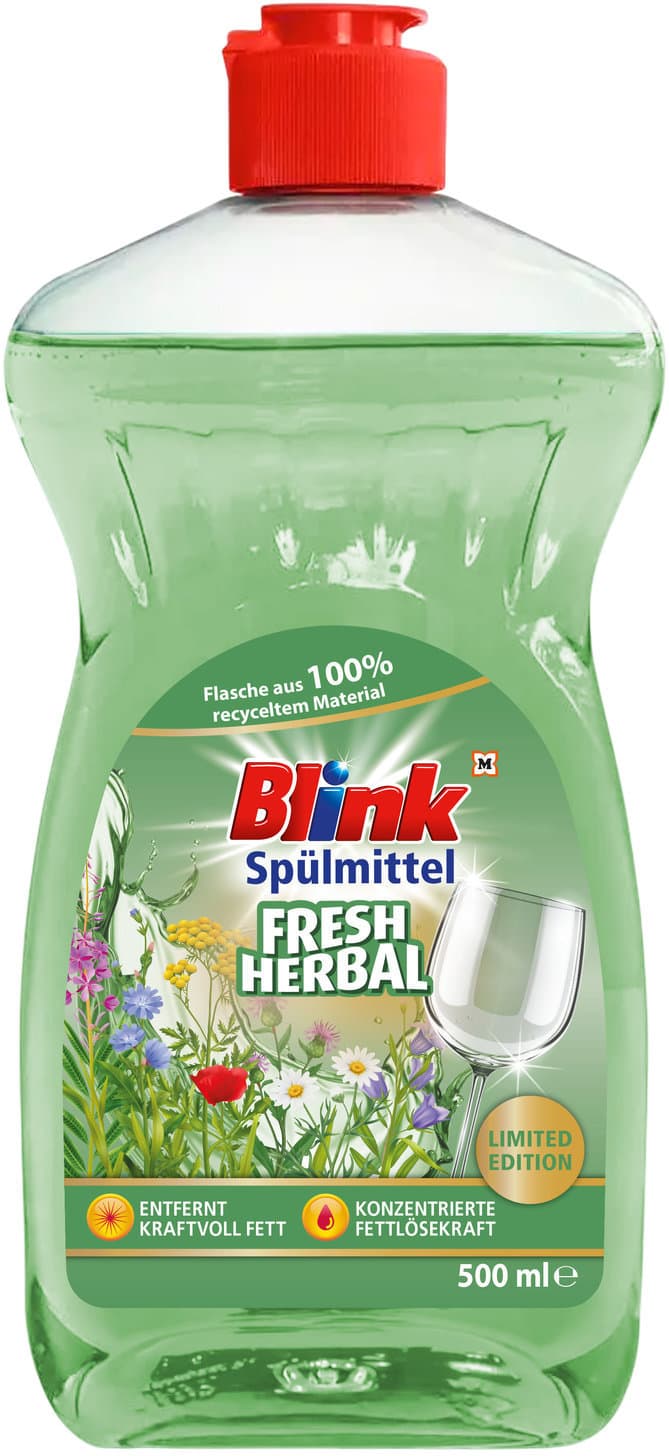 Blink Spülmittel Fresh Herbal