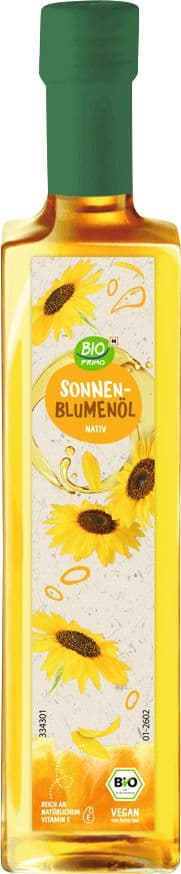 BIO PRIMO Bio Sonnenblumenöl